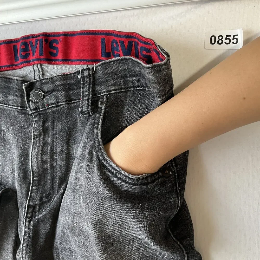 Levi's Men Jeans W29 X L31 Black 511 Denim 31
